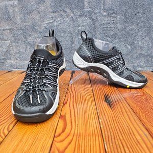 OBEO H2O Shoes Mens size 8 Sneakers pull on drawstring outdoor bio system